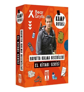 Bear Grylls Hayatta Kalma Becerileri El Kitabı Serisi (6 Kitap)