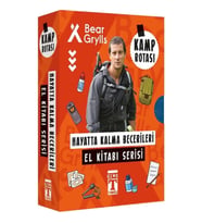 Bear Grylls Hayatta Kalma Becerileri El Kitabı Serisi (6 Kitap)