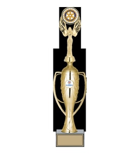ODAK KUPA - Figürlü Kupalar - Melek Figürlü Kupalar FG-026 B - 45 cm