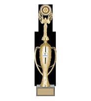 ODAK KUPA - Figürlü Kupalar - Melek Figürlü Kupalar FG-026 B - 45 cm