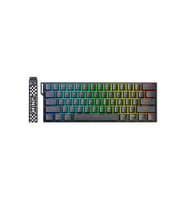 Mini 60 He Hall Effect Manyetik Klavye Rapid Trigger Stromrise Switch 8000Hz TKL Hot Swap Oyunc