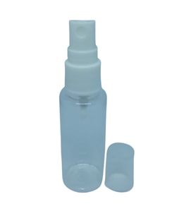BOŞ PARFÜM VE KOLONYA ŞİŞESİ 30 ML 3 ADET BEYAZ SPREY BOŞ PLASTİK