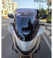 MOTOCAM Honda NT 1100 Ön Cam 2025-2026 Model 61cm Siyah Renkli 4mm İADE YOKTUR