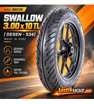 Swallow 3.00-10 TL Scooter Dış Lastiği
