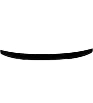 Audi A3 8v Sedan Votex Style (2013-2020) PİANO BLACK Spoiler (Plastik)