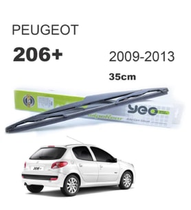 OTOZET Peugeot 206 Plus Arka Silecek Süpürgesi 2009 - 2014 35 cm