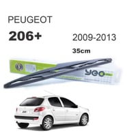 OTOZET Peugeot 206 Plus Arka Silecek Süpürgesi 2009 - 2014 35 cm