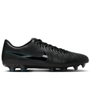 Nike Tiempo Legend 10 Club FG/MG Football Shoes Çoklu Zemin Kramponu Siyah