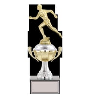 ODAK KUPA - Figürlü Kupalar - Atletizm Erkek Figürlü Kupalar FG-046 C - 31 cm