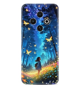 Spark 30C Kılıf Boutique Baskılı Resimli Anime Butterfly Pcode -048