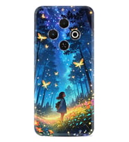 Spark 30C Kılıf Boutique Baskılı Resimli Anime Butterfly Pcode -048