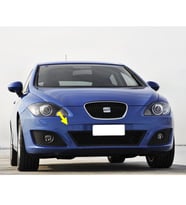 Seat Leon 2 Makyajlı 2009-2012 Ön Tampon Çeki Demiri Kapağı 1P0807241C