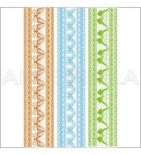 Artebella 1783K Dantel Transfer 23x34 cm 