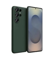 Galaxy S26 Ultra Nano İçi Kadife - Koyu Yeşil
