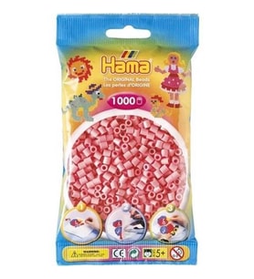 Hama Midi Boncuk 1.000'lik - Pembe