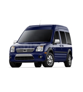 Ford Connect Abs Krom Ayna Kapağı 2 Prç 2009-2014