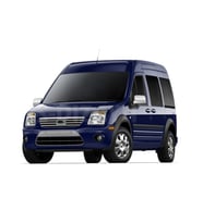 Ford Connect Abs Krom Ayna Kapağı 2 Prç 2009-2014