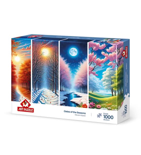 Art Puzzle Mevsim Kapıları 1000 Parça Puzzle