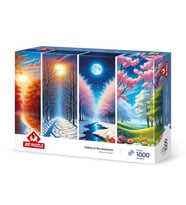 Art Puzzle Mevsim Kapıları 1000 Parça Puzzle