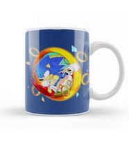 Sonic 01 Kupa Bardak Porselen
