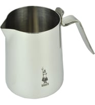 Sütlük - 300mL - Paslanmaz Çelik Gövde - Sürahi Ağzı Damlatmaz Özelliği - Sütün Isıtılması veya Köpürtülmesi İçin Uygun - Bulaşık Makinesinde Yıkanabilir