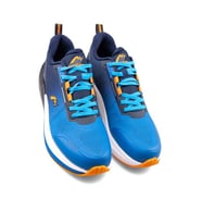 OWNDAYS M-5247 Erkek Anorak Sneaker Spor Ayakkabı LACİVERT_ORANJ (Lacivert - Mavi - Turuncu)
