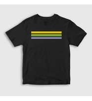 Presmono Unisex Çocuk Siyah Adrien Agreste Mucize Uğur Böceği Miraculous Ladybug T-Shirt 488792tt