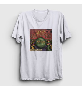 Presmono Unisex Beyaz Let It Happen Tame Impala T-Shirt 381462tt