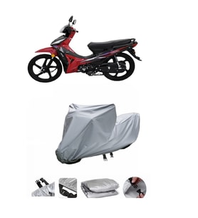 Kral Motor KR-50 Capella  Gri Motosiklet Brandası ARKA ÇANTA UYUMLU DEĞİLDİR