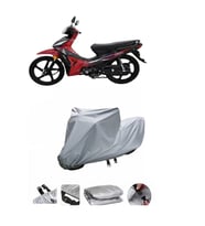 Kral Motor KR-50 Capella  Gri Motosiklet Brandası ARKA ÇANTA UYUMLU DEĞİLDİR