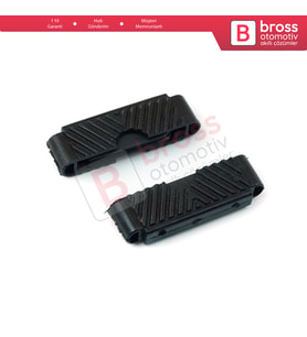 Peugeot 206 206+ 207 4/5-Kapı Renault Twingo MK1 C06 841099 İçin 2 Adet Sunroof Tamir Badem Klipsi