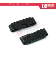 Peugeot 206 206+ 207 4/5-Kapı Renault Twingo MK1 C06 841099 İçin 2 Adet Sunroof Tamir Badem Klipsi
