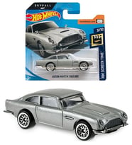 Hot Wheels Aston Martin 1963 DB5 Silver (1/64) James Bond 007 Skyfall (2018 Serisi)