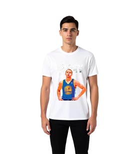 Erkek Basketbol Sporcusu Baskılı Tişört Şef Yemeği Slogan Retro Tasarım Rahat Kesim Günlük Modern