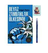 Beyaz Zambaklar Ülkesinde Grigory Petrov - 9786254053702 Pensan Büro Mavi Tükenmez Kalem (Renksiz)