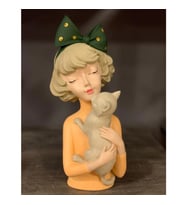 KEDİLİ KIZ BİBLO BB186-3