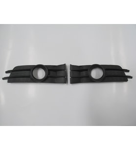 CITROEN C5- 05/08; SİS LAMBA KAPAĞI SAĞ/SOL SET (2 PARÇA) SİS DELİKLİ