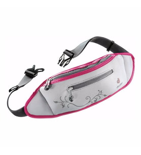 DEUTER NEO BELT II BEL CANTASI (Siyah-Mavi)