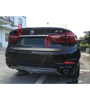 Bmw X6 Uyumlu 2016 Sonrası Bagaj Çıtası Krom Parça