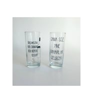 2'li Rakı Bardağı Seti