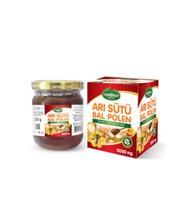Arı Sütü Bal Polen (Süper)
