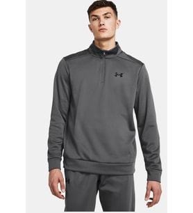 Under Armour UA Armour Fleece 1/4 Zip Erkek Sweatshirt