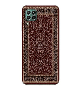 Huawei P40 Lite Uyumlu Baskılı Yumuşak Silikon Şeffaf Telefon Kılıfı