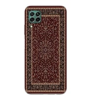 Huawei P40 Lite Uyumlu Baskılı Yumuşak Silikon Şeffaf Telefon Kılıfı