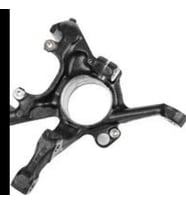 Volkswagen Golf 1989-1998 3 Polo Caddy 2 Seat Ibiza Toledo Cordoba Aks Tasiyici Ön Sol 1H0407255B WI