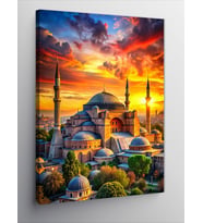 Kanvas Tablo Ayasofya Camisi