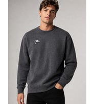 RARU Antrasit Erkek Spor Sweatshirt - Frux