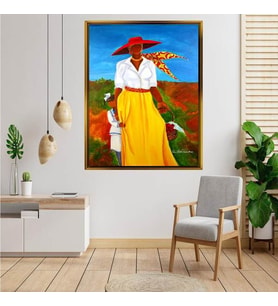 Altın  Çerçeveli tablo n1712