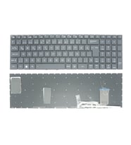 Casper Nirvana C500 (2022-2023) ile Uyumlu Notebook Klavye - Siyah - TR - Işıklı