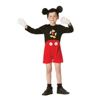 Mickey Mouse Klasik Çocuk Kostüm 5-6 Yaş